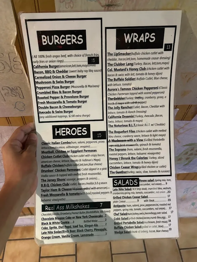 Late Nite Hackensack Pizza & Steak photo 5