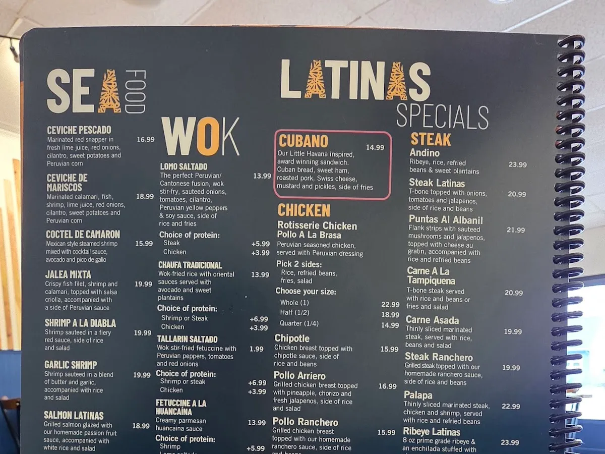 Latinas Mexican Fusion Restaurant photo 2