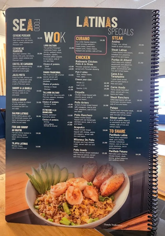 Latinas Mexican Fusion Restaurant photo 5