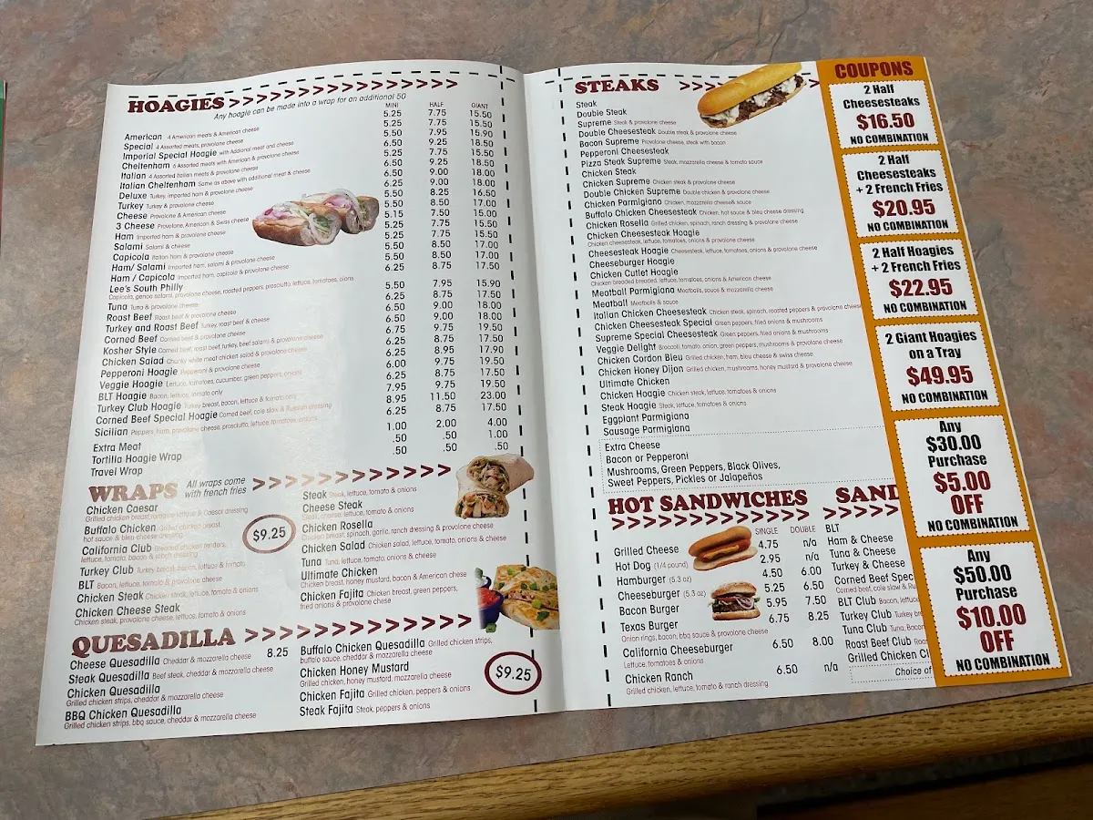 Lee's Hoagie House photo 2