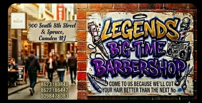 Legends "BIG-TIME" Barbershop