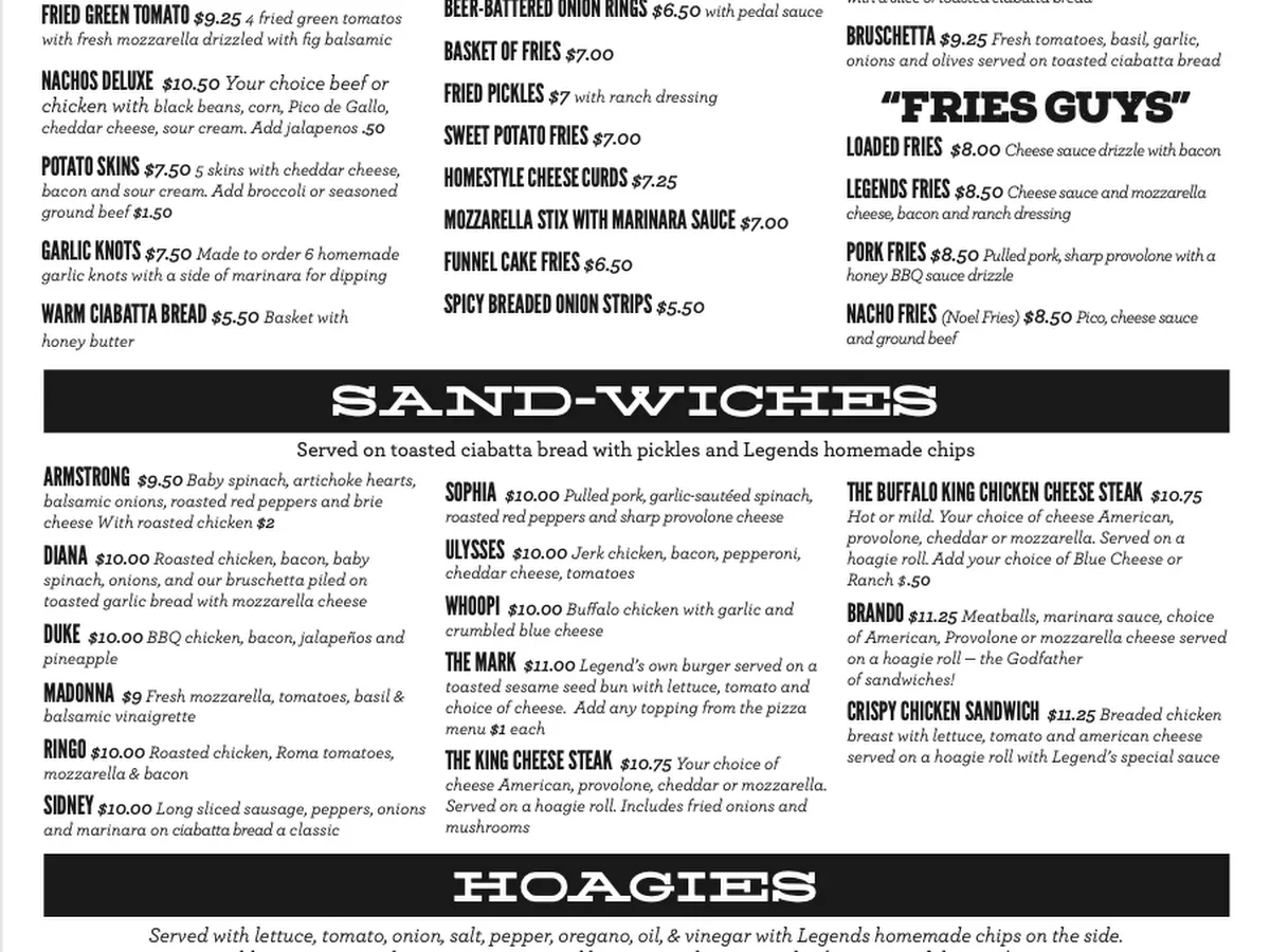 Legends Pizza & Tap Room photo 2