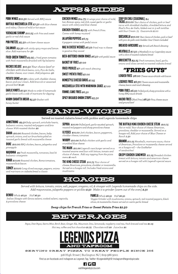 Legends Pizza & Tap Room photo 5