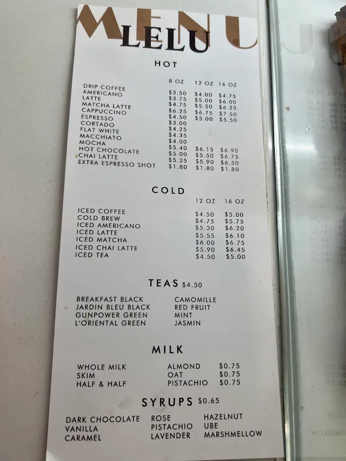 LELU Patisserie photo 5