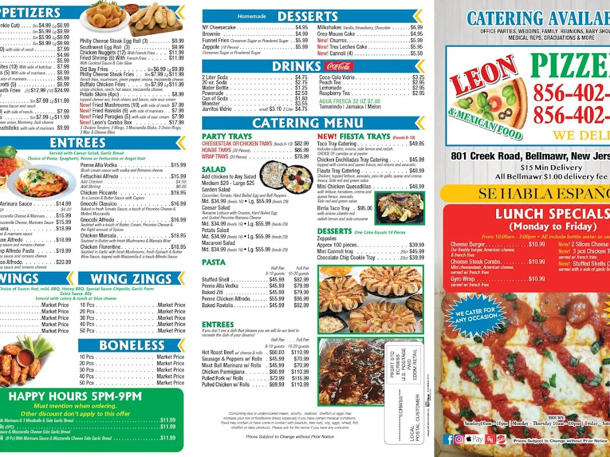 Leon Pizzeria & Catering photo 3