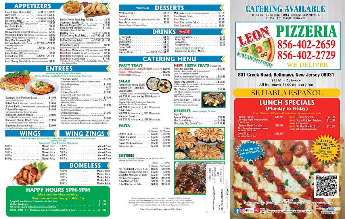 Leon Pizzeria & Catering photo 4