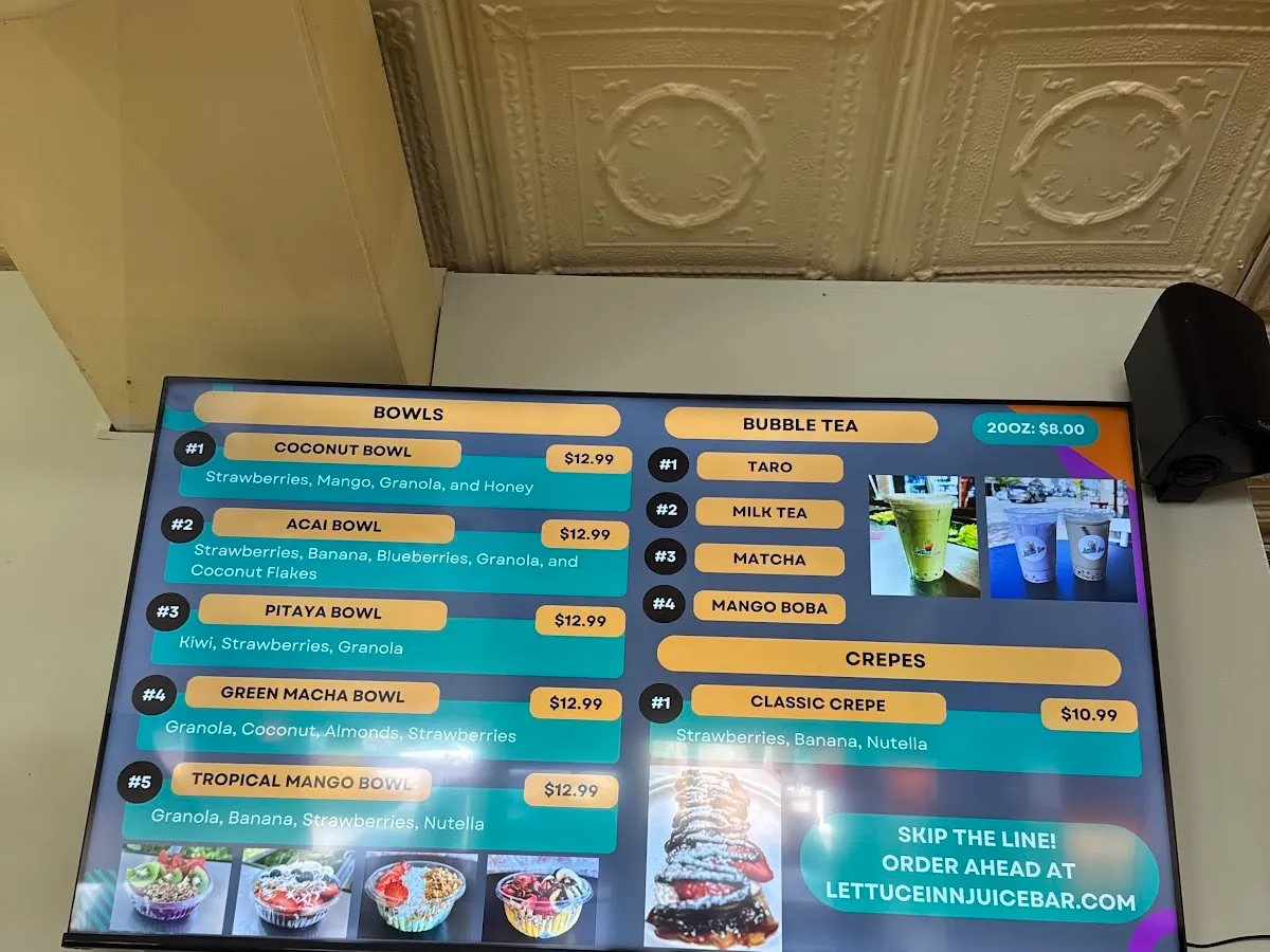 Lettuce Inn Juice Bar photo 2