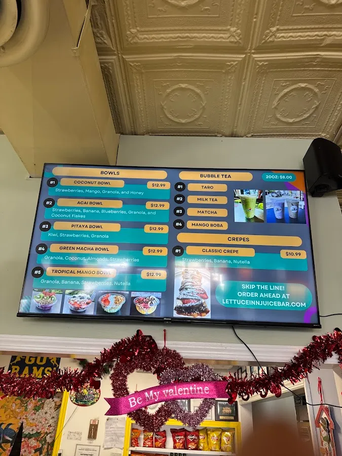 Lettuce Inn Juice Bar photo 3