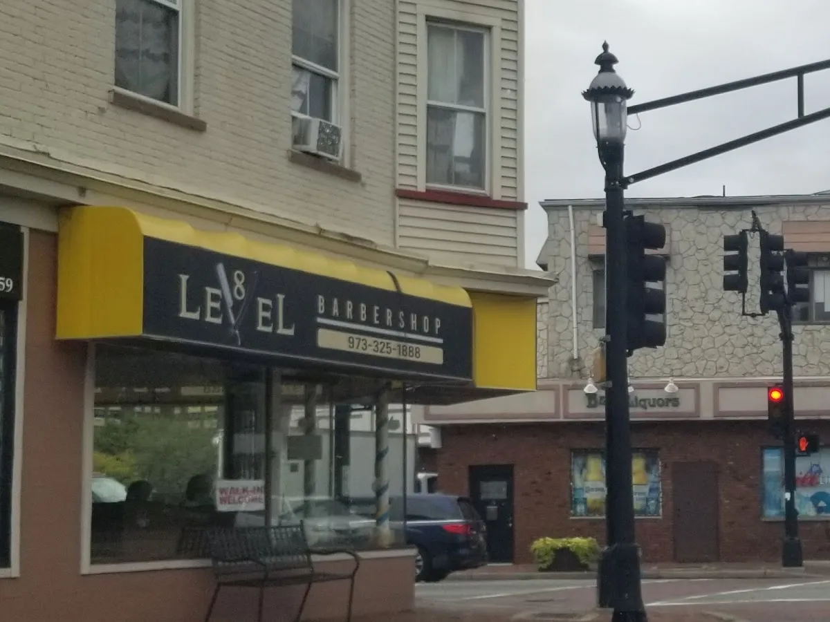 Level 8 Barber Shop