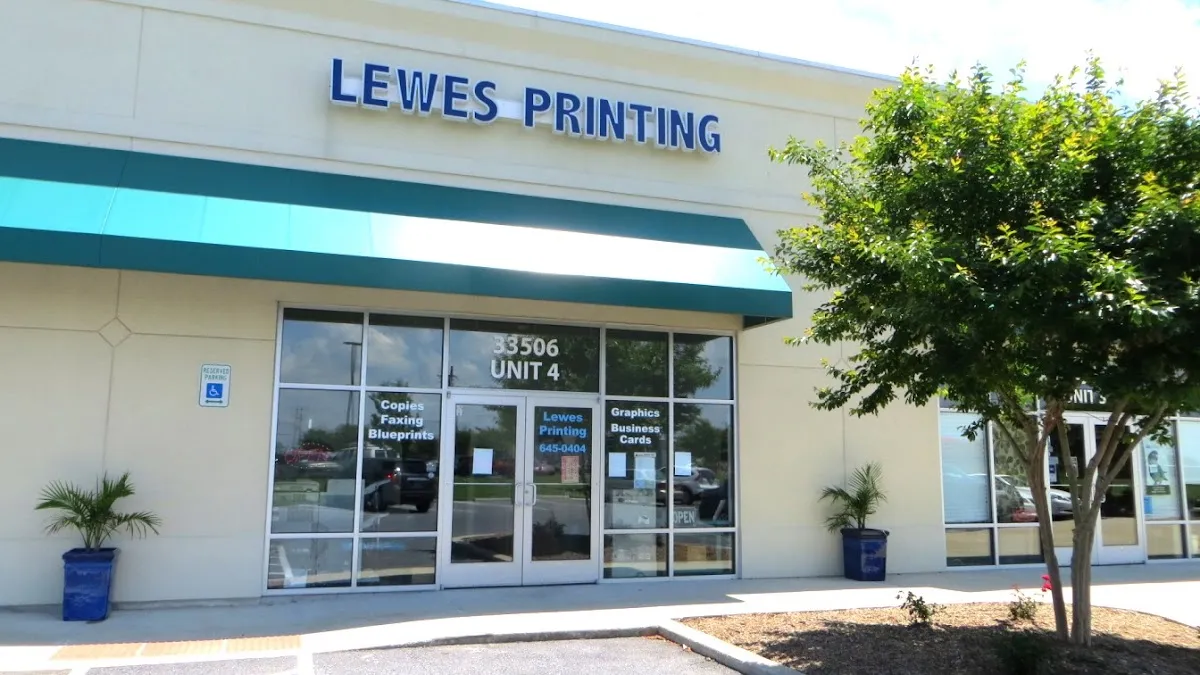 Lewes Printing Inc