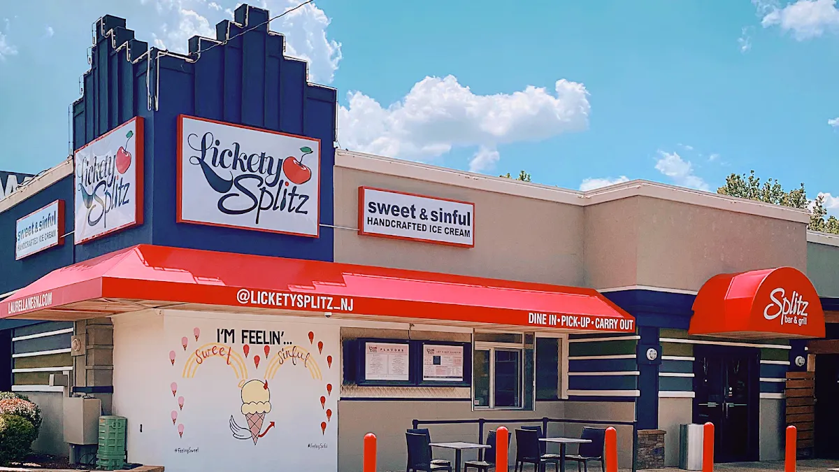 Lickety Splitz Handcrafted Ice Cream