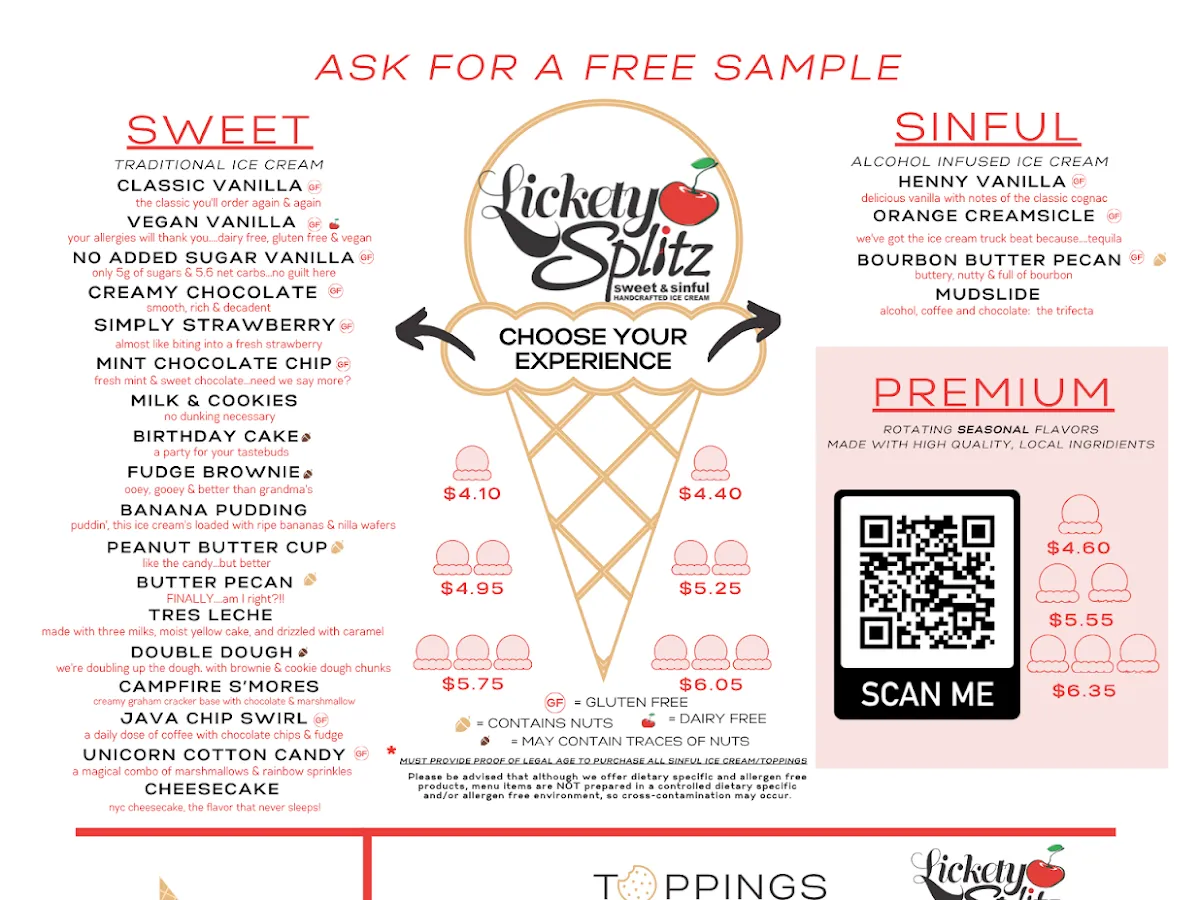 Lickety Splitz Handcrafted Ice Cream photo 2