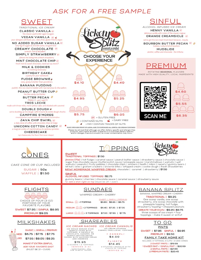 Lickety Splitz Handcrafted Ice Cream photo 5