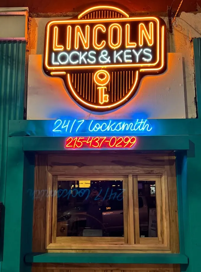 Lincoln Locks and Keys
