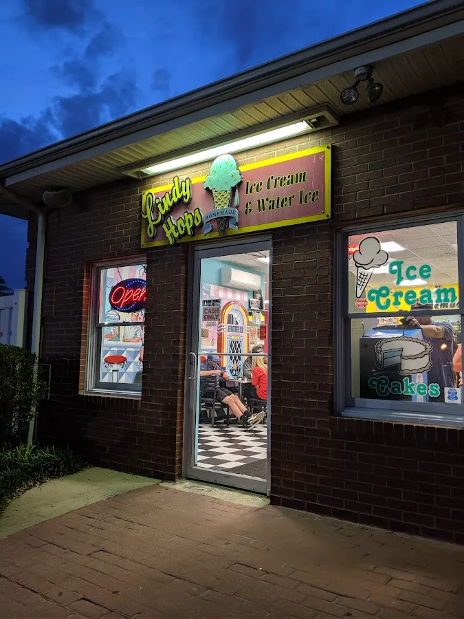 Lindy Hops Homemade Ice Cream and Water Ice