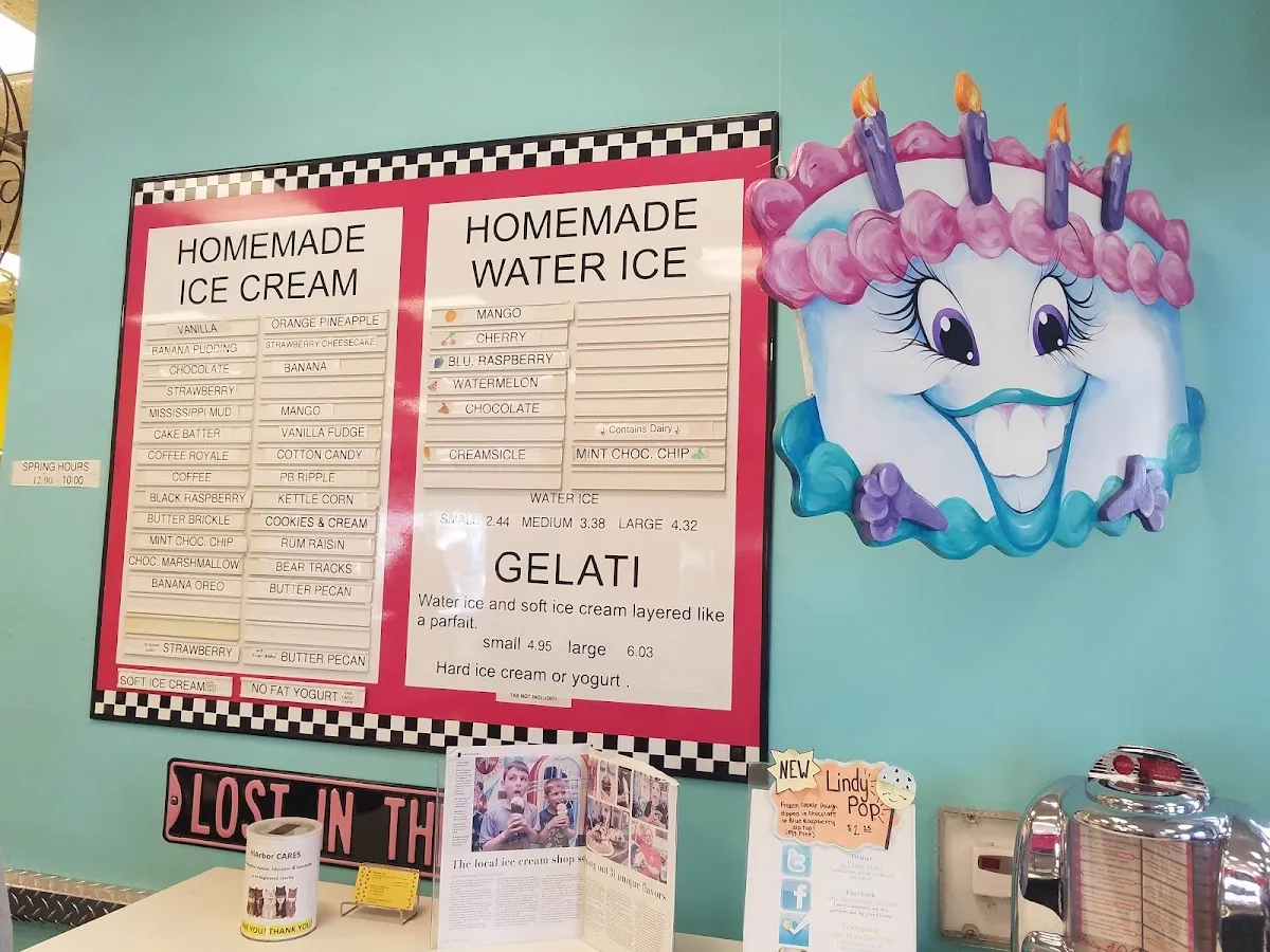 Lindy Hops Homemade Ice Cream and Water Ice photo 2