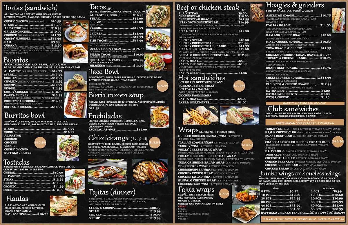 Lisandro's pizza and mexican grill photo 5