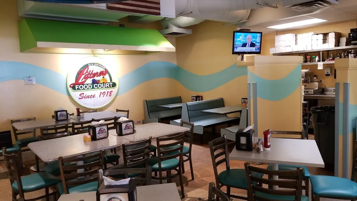 Litterer's Food Court 1997