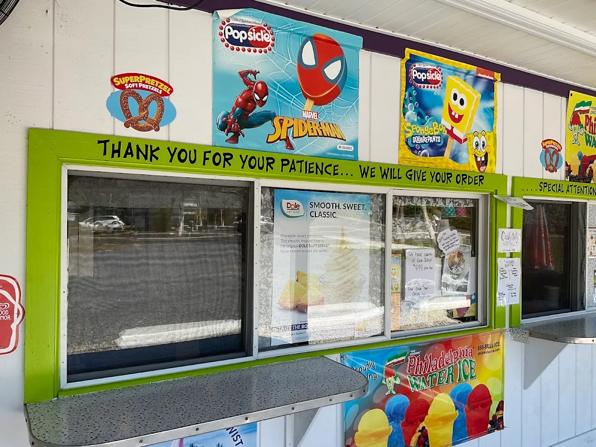 Little danny's ice cream