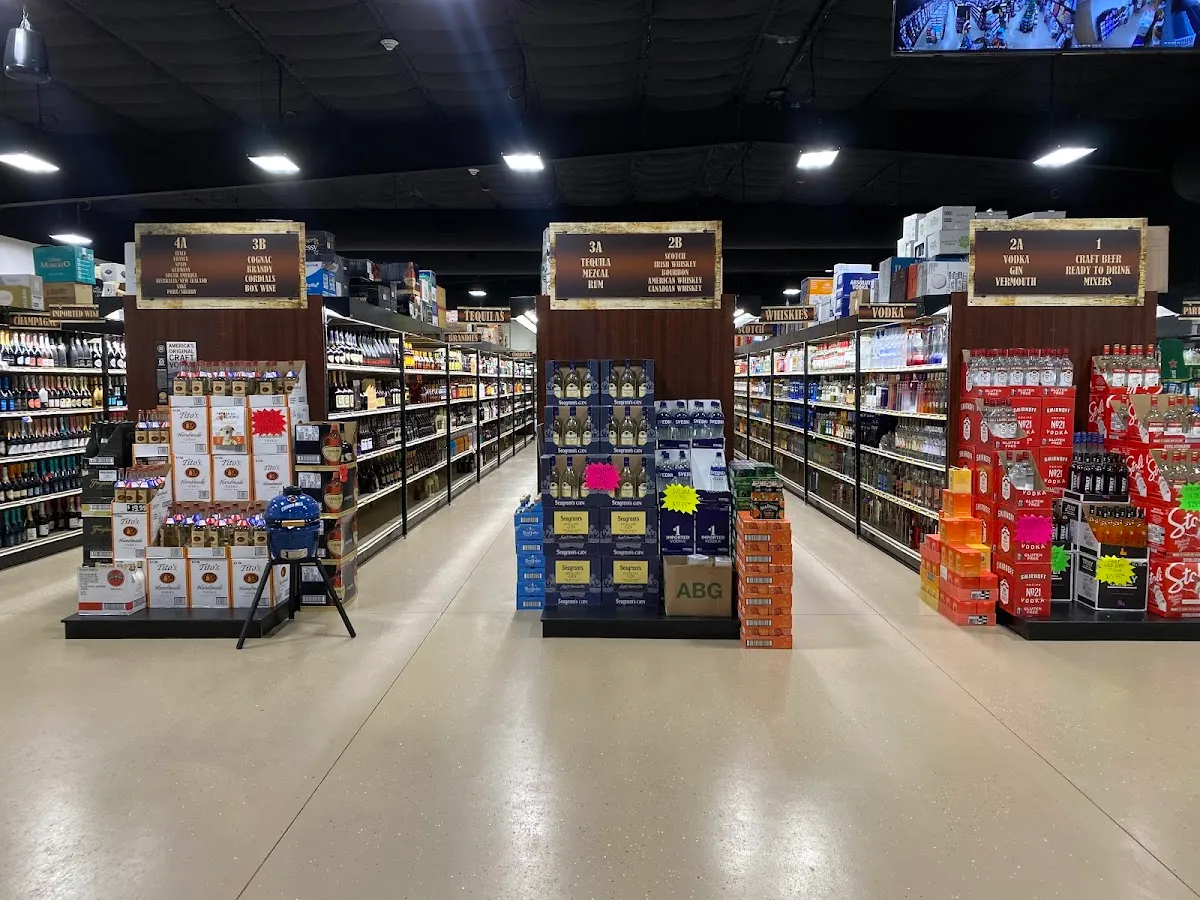 London Liquor Discount