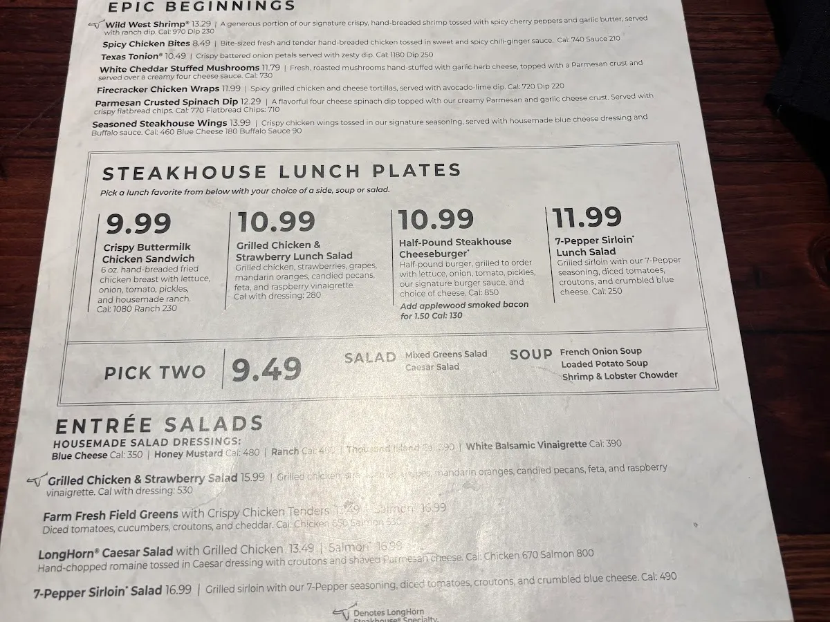 LongHorn Steakhouse photo 2