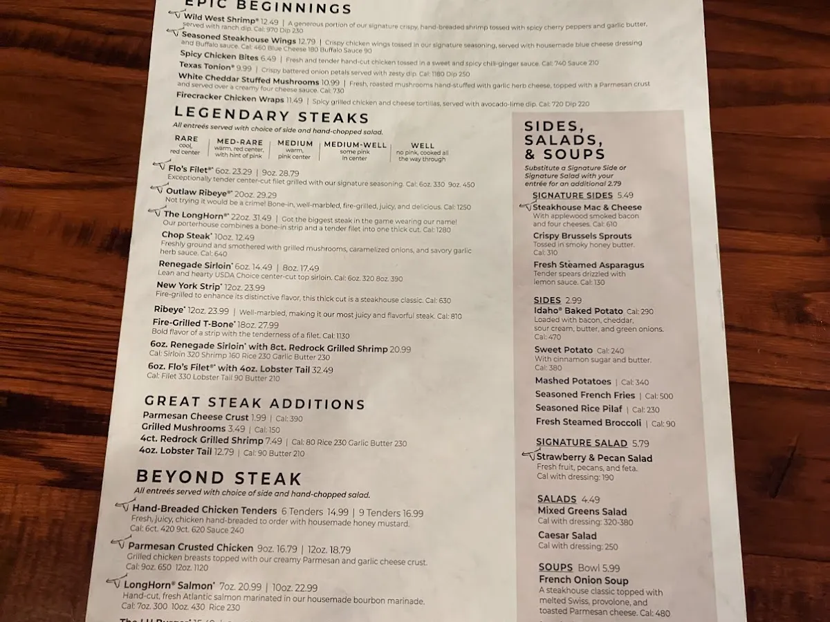 LongHorn Steakhouse photo 2