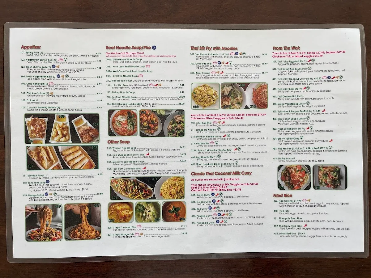 Lotus Thai & Vietnamese Cuisine photo 2