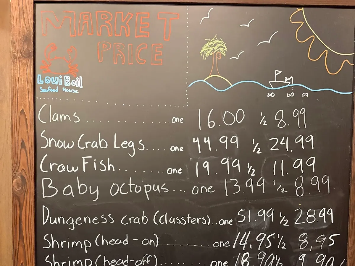 Loui Boil - Cajun Seafood Boil Restaurant/Crab House - Spicy/Heat/Bold Flavor photo 3