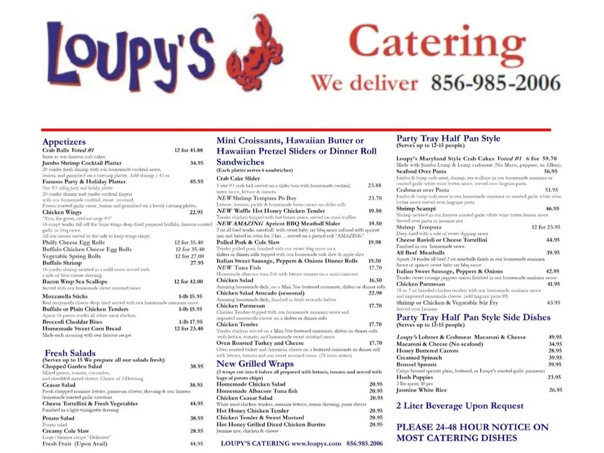 Loupy's Crabs Seafood & Catering photo 2