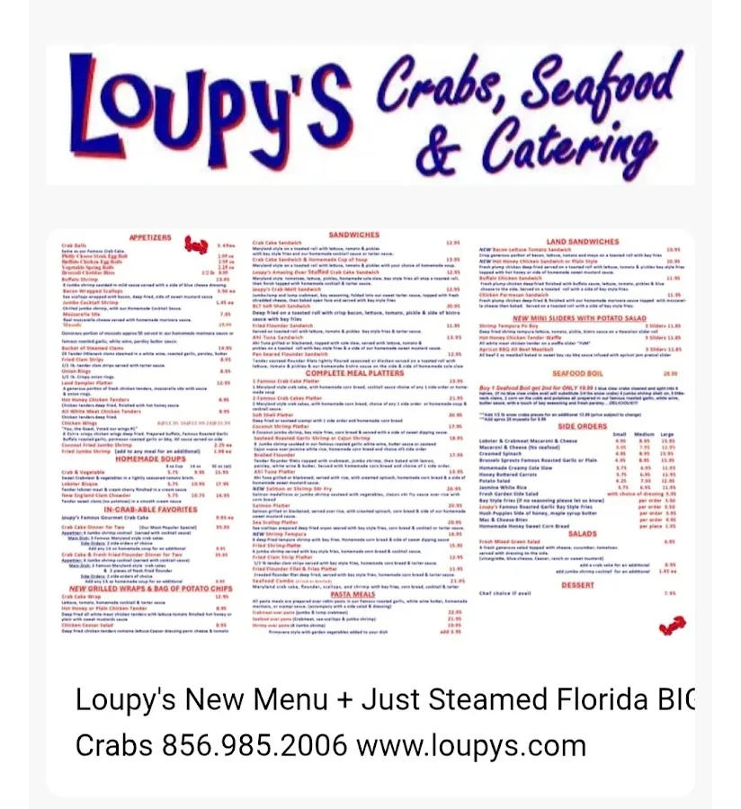Loupy's Crabs Seafood & Catering photo 5