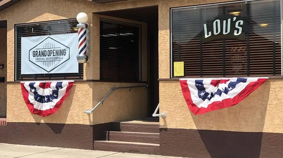 Lou's EHC Barber Shop