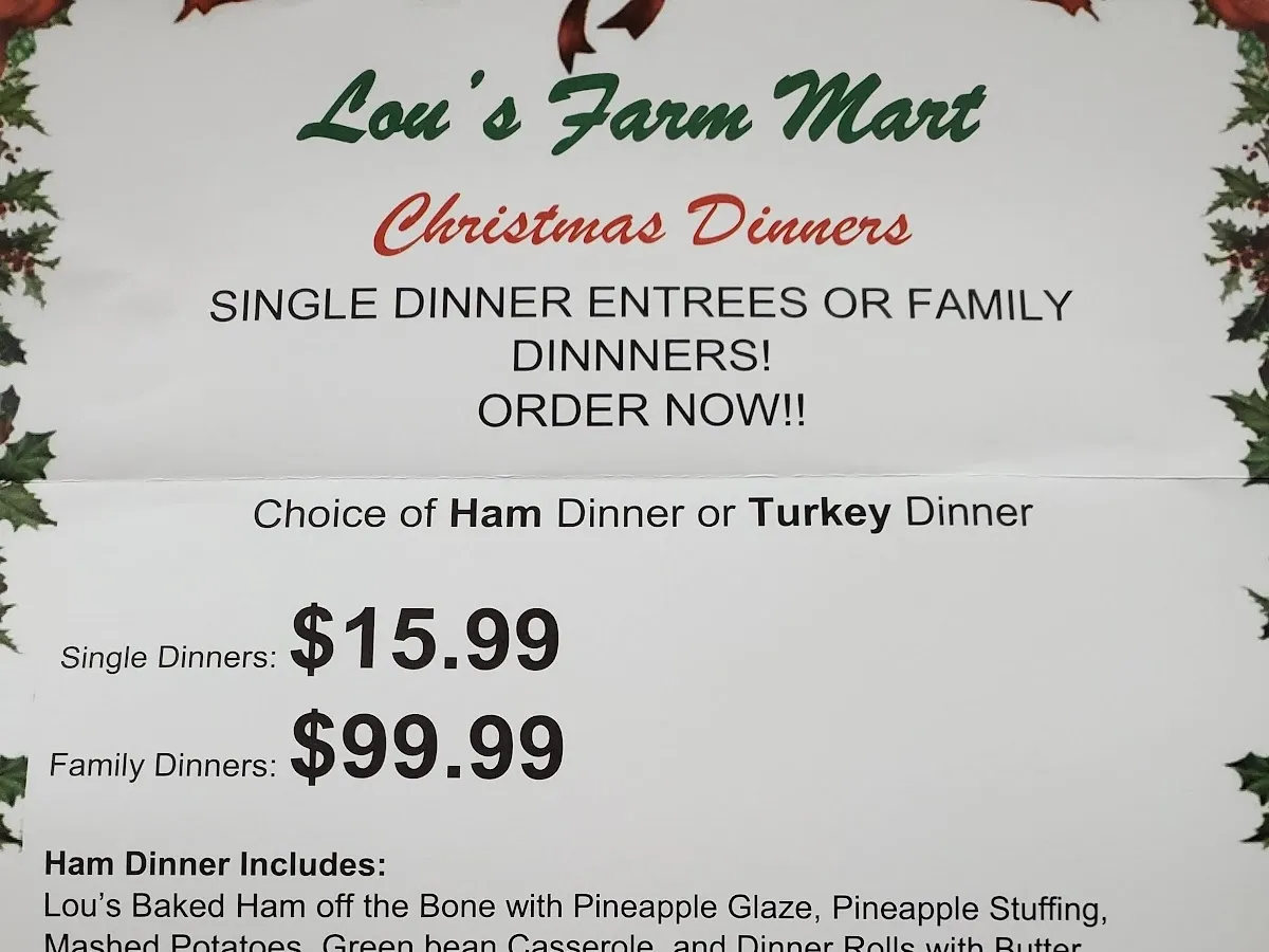 Lou's Farm Mart photo 2