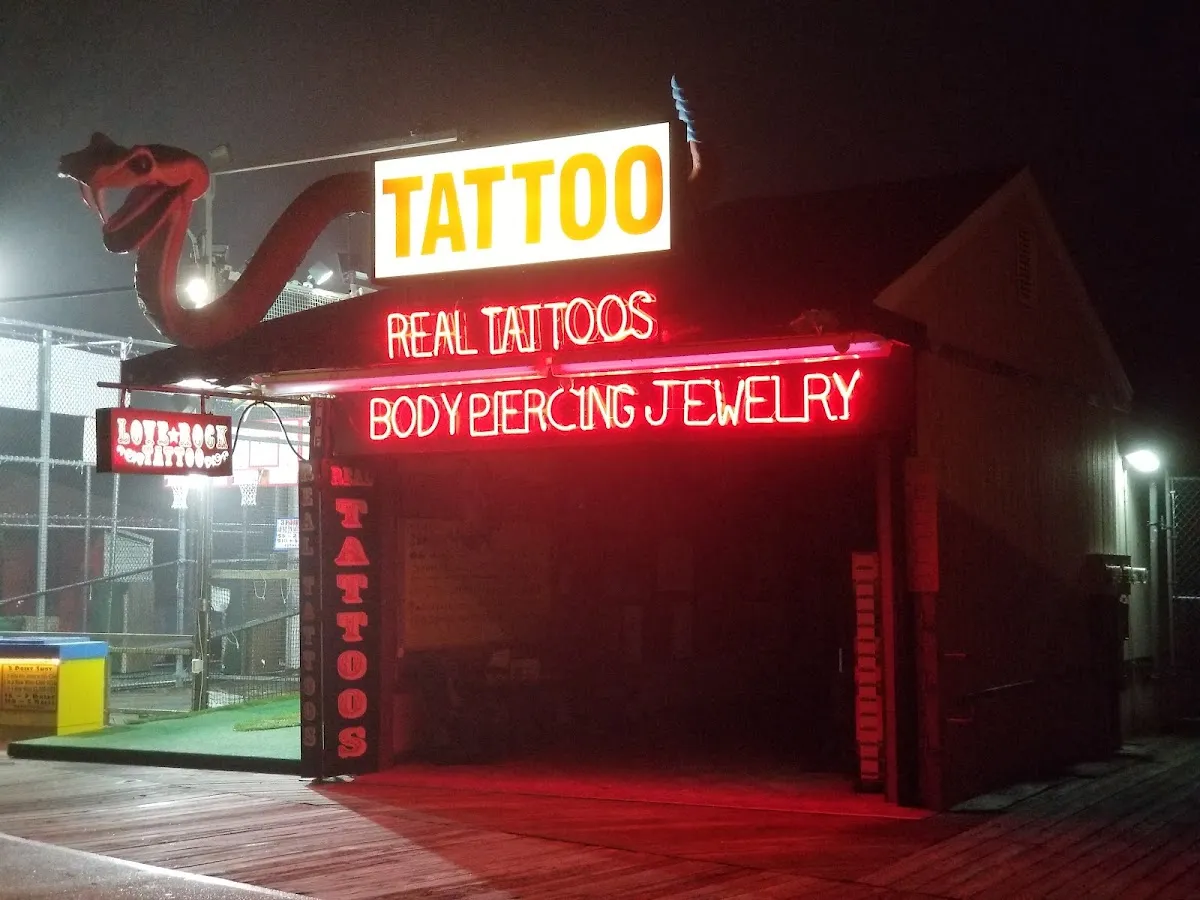 Love Rock Tattoo photo 2