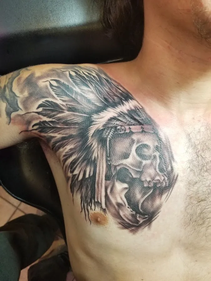 Love Rock Tattoo photo 5