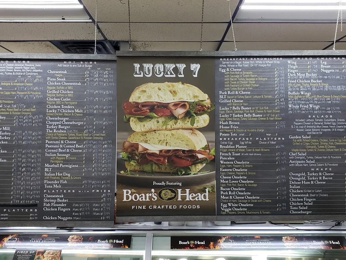 Lucky 7 Deli Lawrenceville photo 2