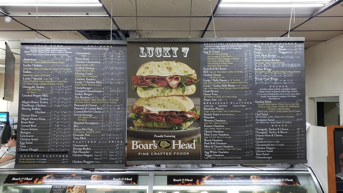 Lucky 7 Deli Lawrenceville photo 5