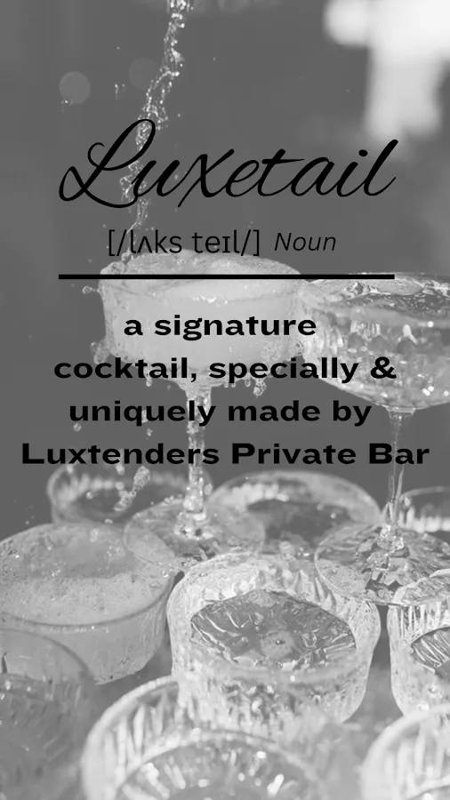 Luxtenders Private Mobile Bartending photo 3