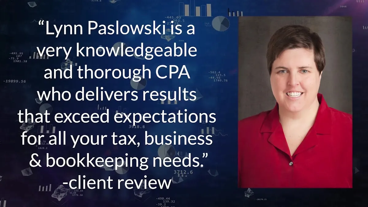 Lynn M. Paslowski, CPA