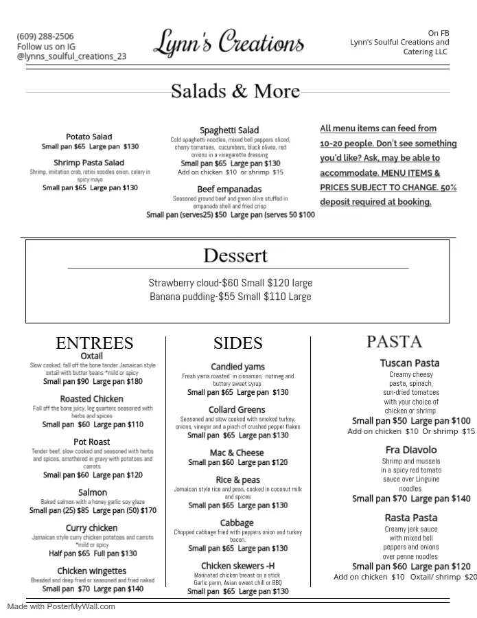 Lynn's Soulful Creations and Catering LLC photo 3