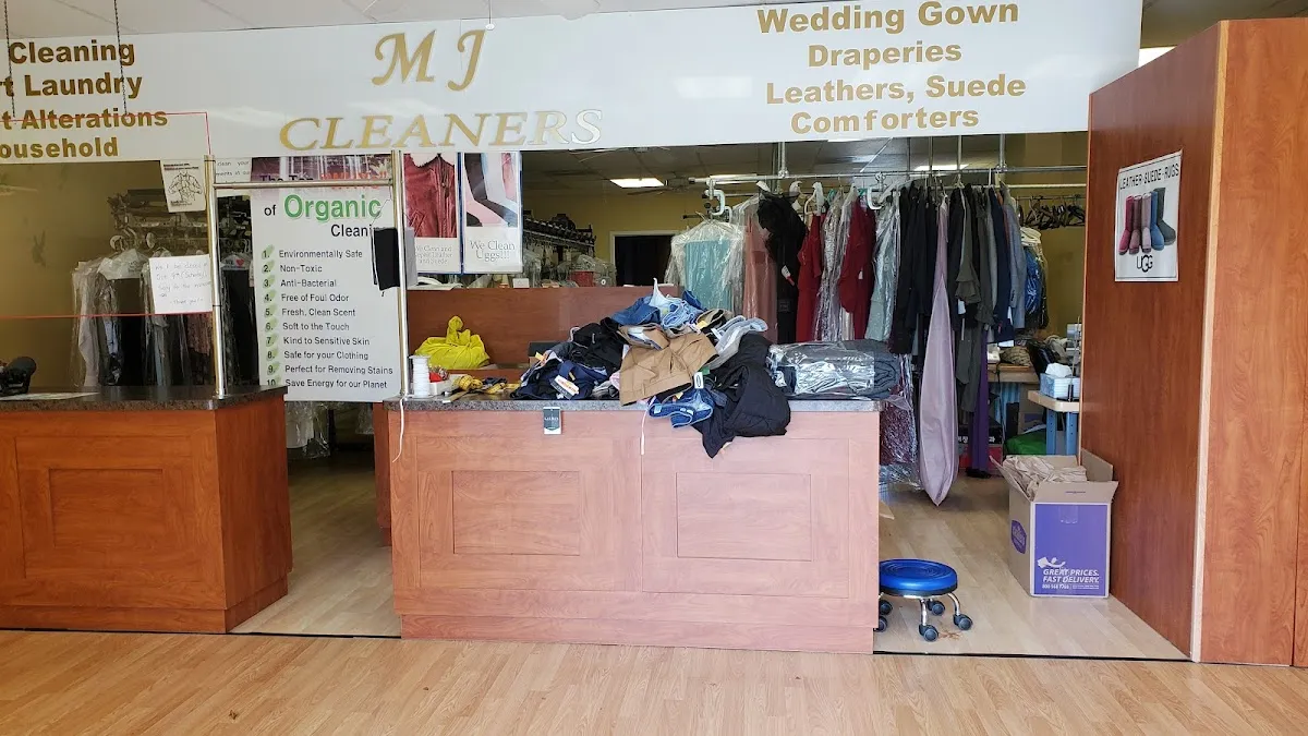 M J Dry Cleaners photo 2