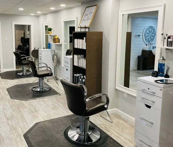 M velour Salon photo 2