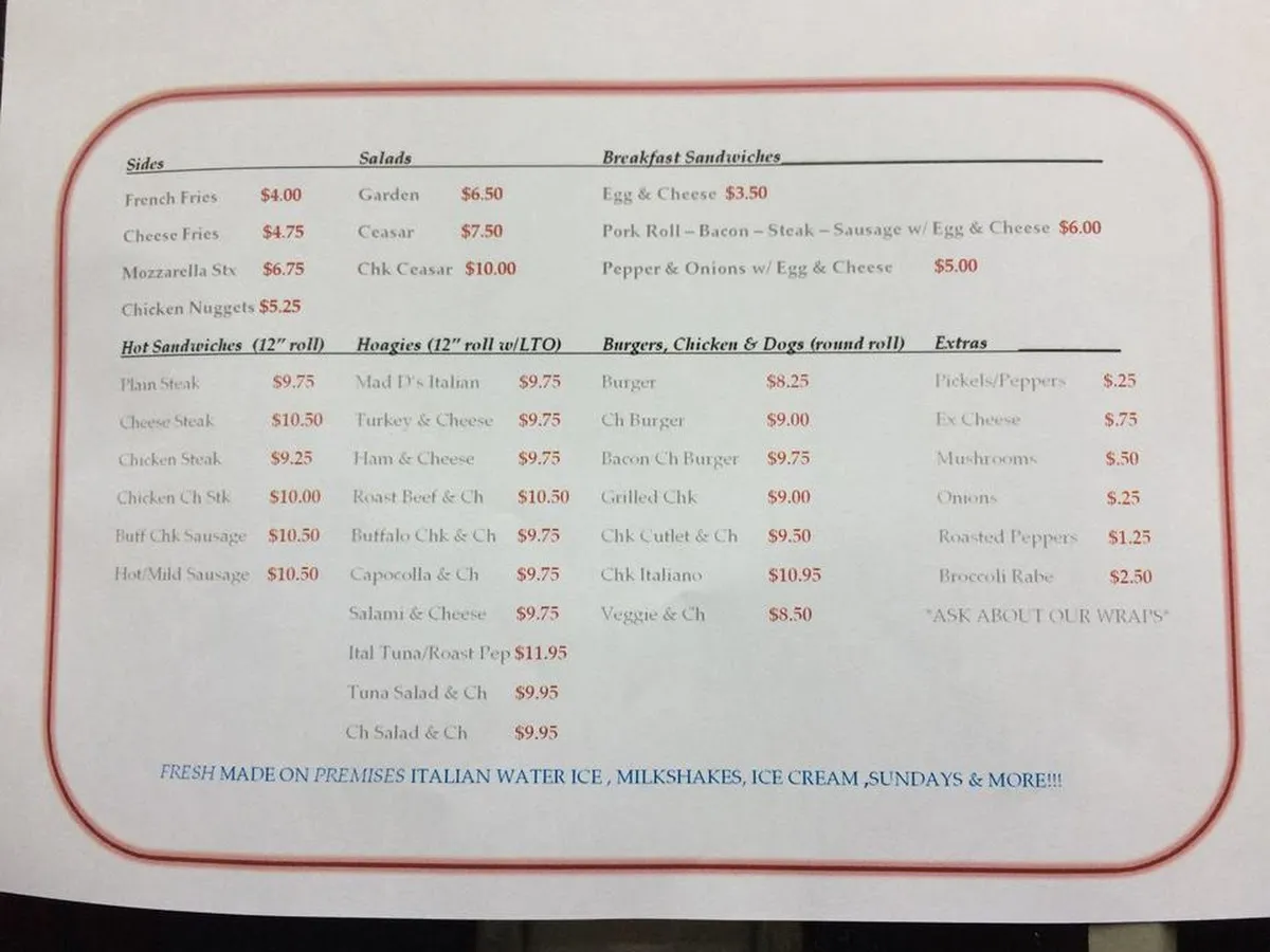 Mad D's Muncheonette photo 2