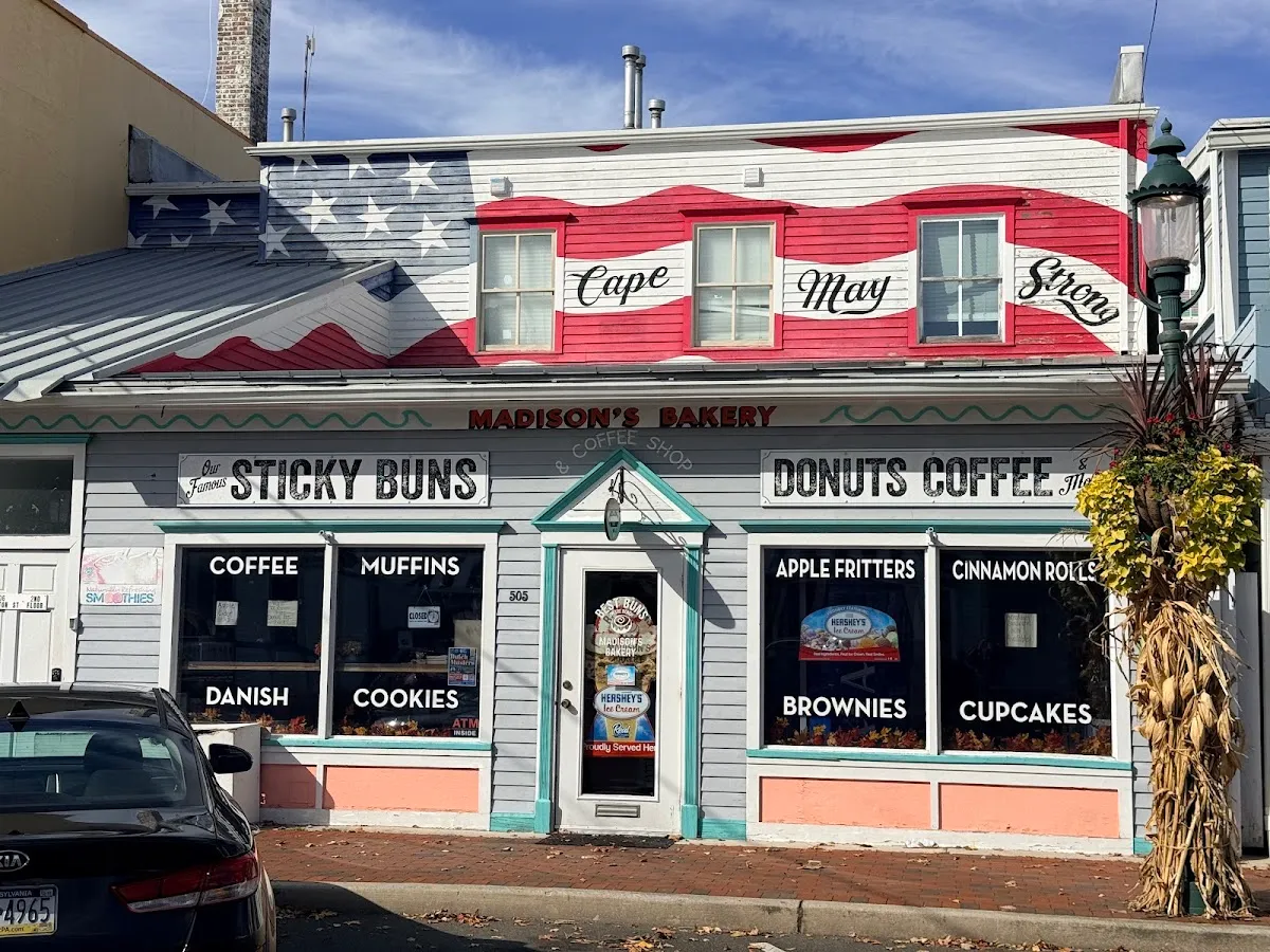 Madison's Bakery - Baked Goods & Coffee Shop