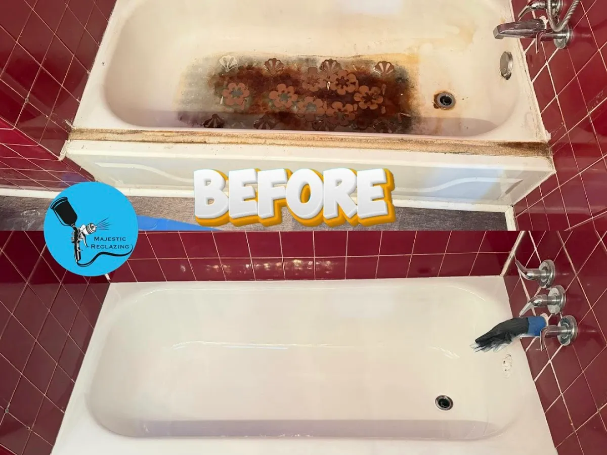 Majestic Bathtub and Tile Reglazing