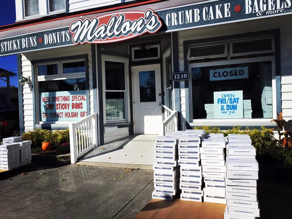 Mallon's Homemade Sticky Buns