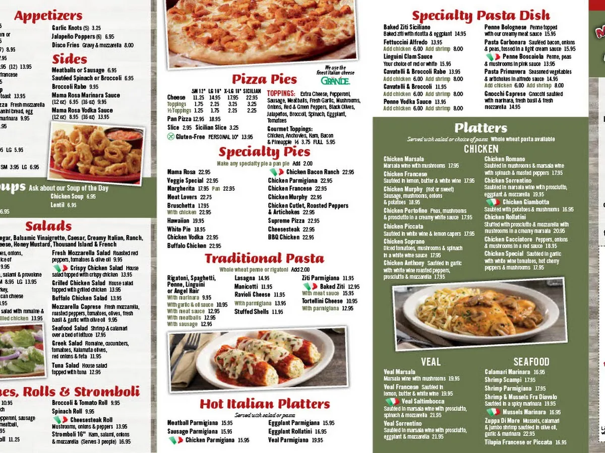 Mama Rosa Pizza and Pasta photo 3