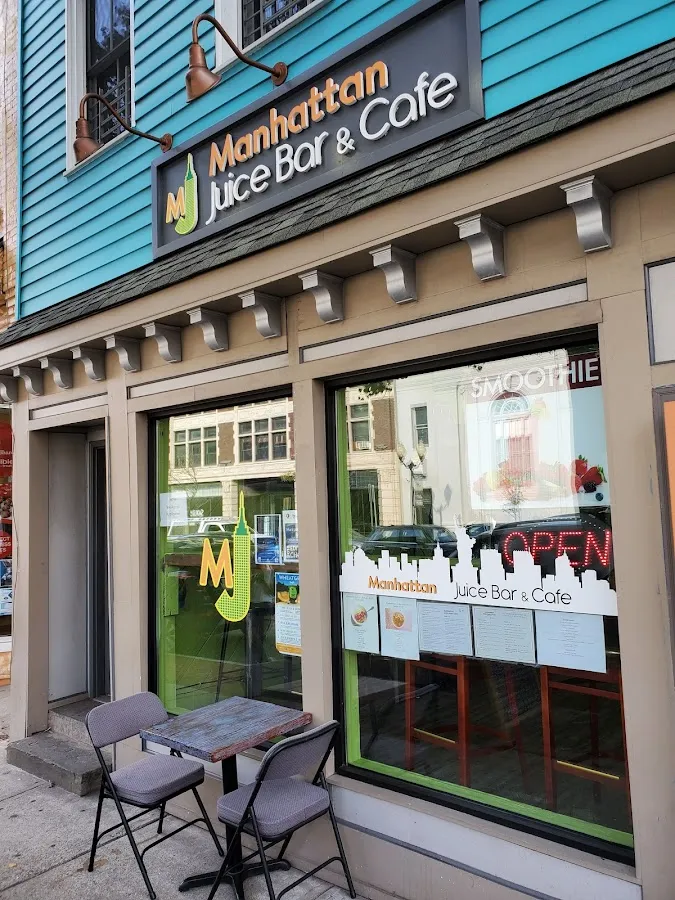 Manhattan Juice Bar & Cafe