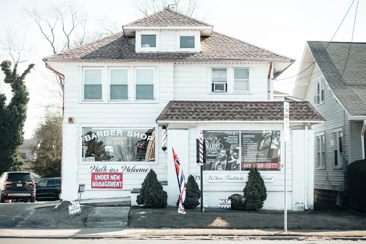 Manny's barbershop