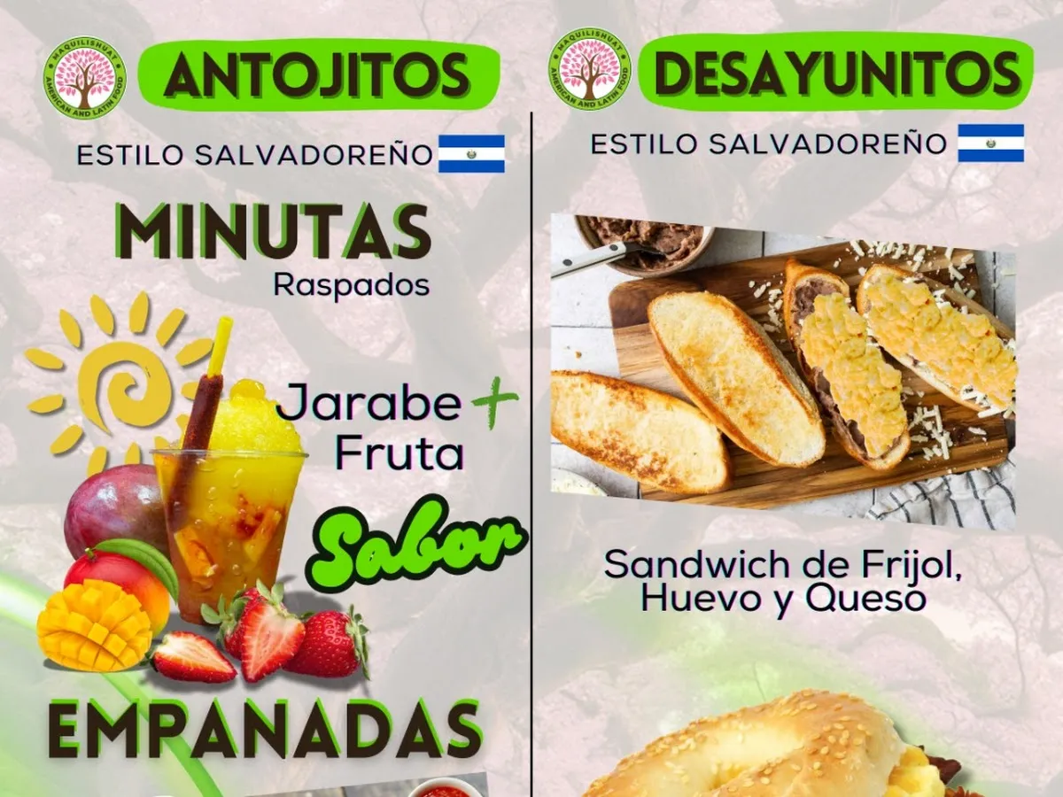 Maquilishuat restaurante salvadoreño