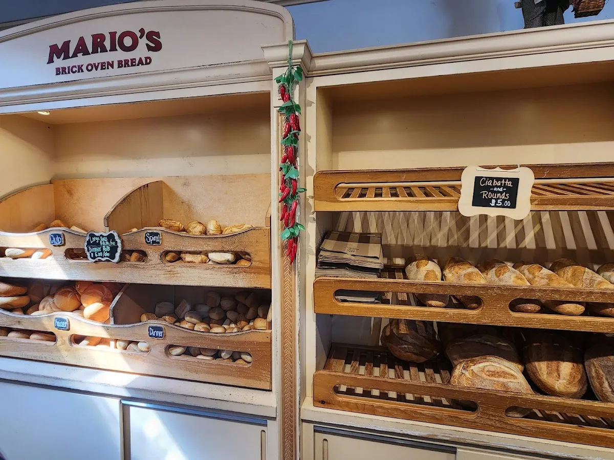 Mario's Brick Oven Breads Great Bread